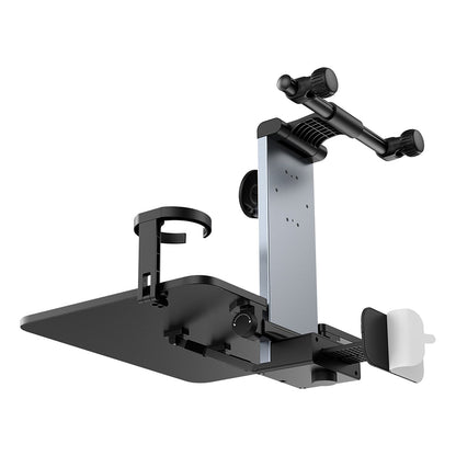 Magnetiskt Bilhuvudstödsfäste Baseus MagPro II, Universal, Svart C40272901121-00