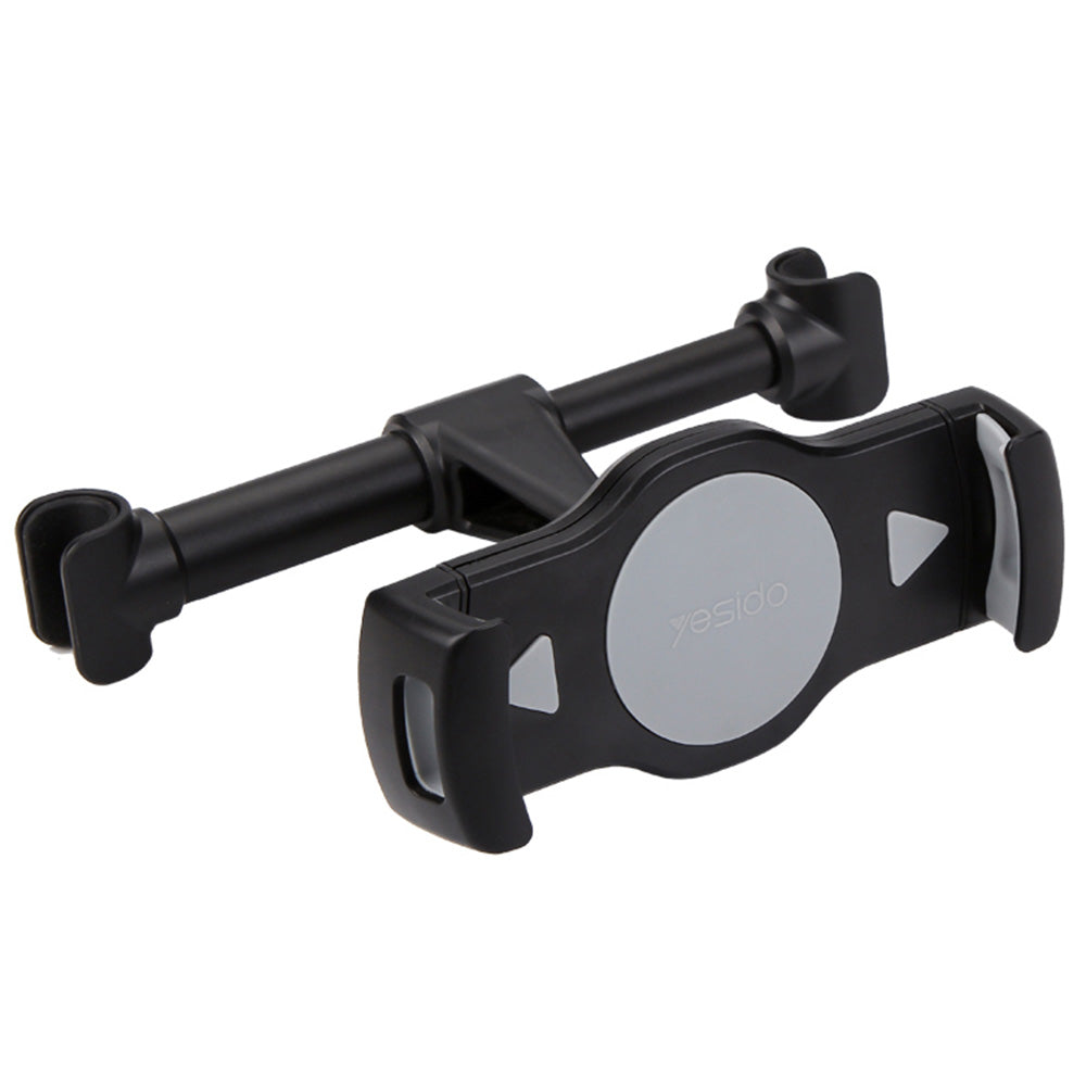Bilhållare för nackstöd Yesido C29, 4 tum - 10 tum, Svart