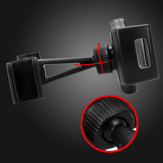 Bilhållare för nackstöd Yesido C29, 4 tum - 10 tum, Svart