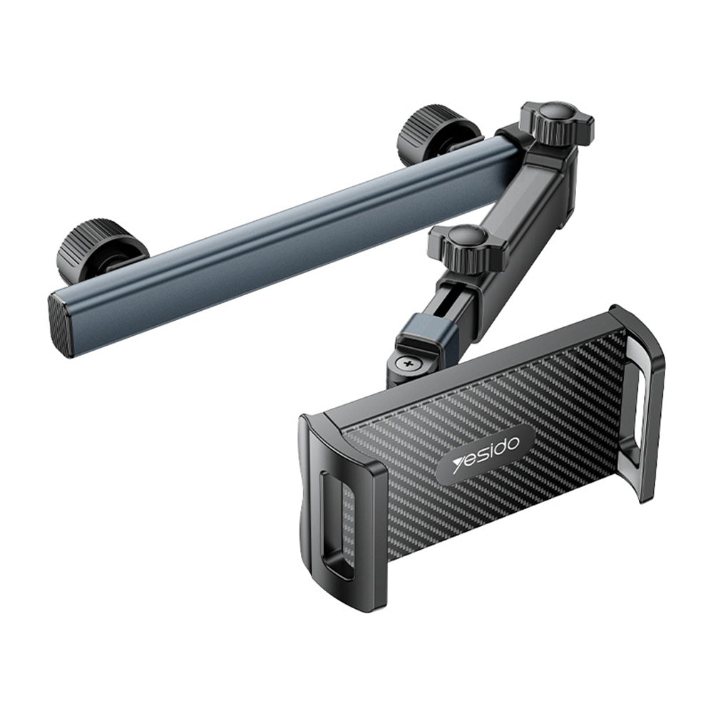 Bilhållare för nackstöd Yesido C294, 4.7 tum - 13 tum, Svart