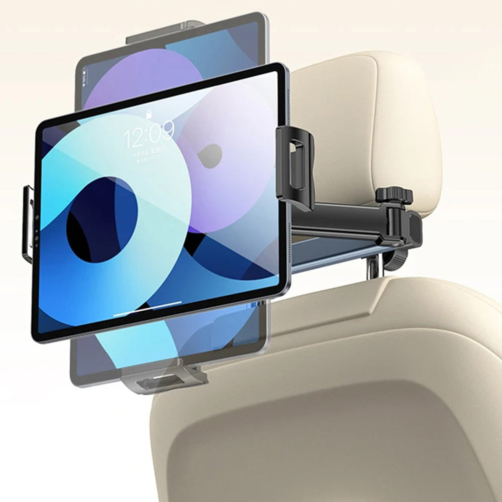 Bilhållare för nackstöd Yesido C294, 4.7 tum - 13 tum, Svart