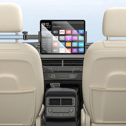 Bilhållare för nackstöd Yesido C294, 4.7 tum - 13 tum, Svart