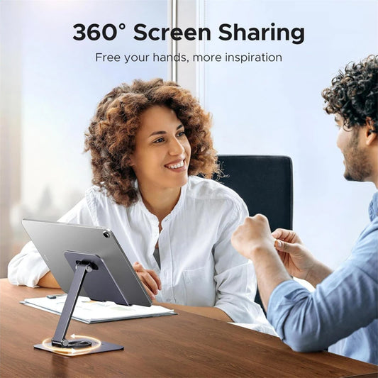 UGREEN LP894 (45860) Skrivbordsställ för Telefon / Surfplatta, 4 tum - 13 tum, Grå