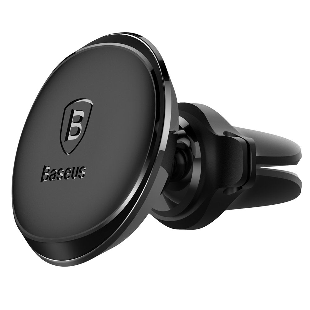 Magnetisk bilhållare Baseus Air Vent, Universal, Svart SUGX-A0