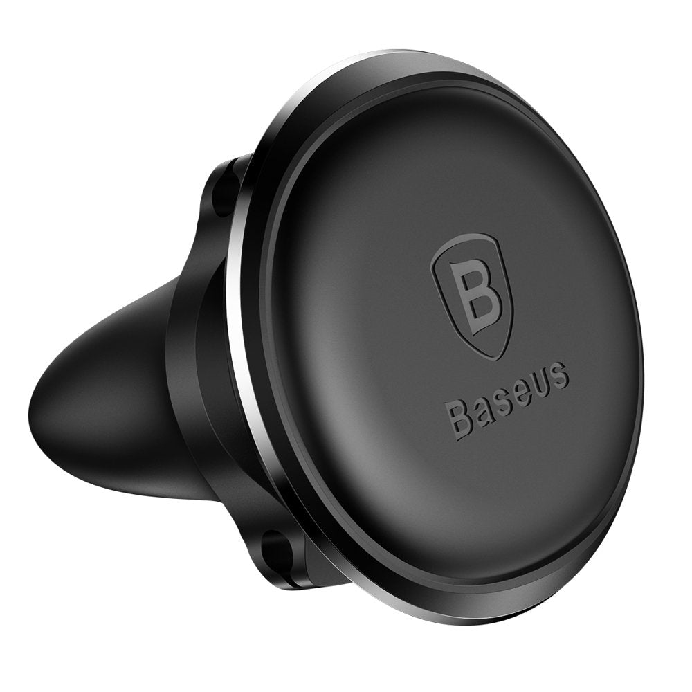 Magnetisk bilhållare Baseus Air Vent, Universal, Svart SUGX-A0
