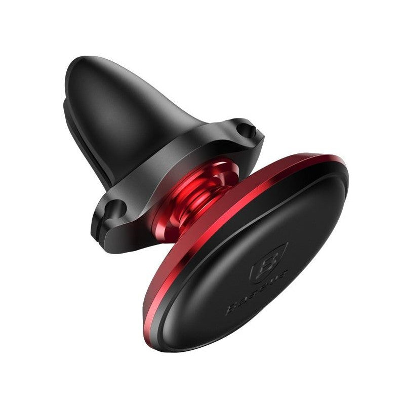 Magnetisk Bilhållare Baseus Air Vent, Universal, Röd SUGX-A09