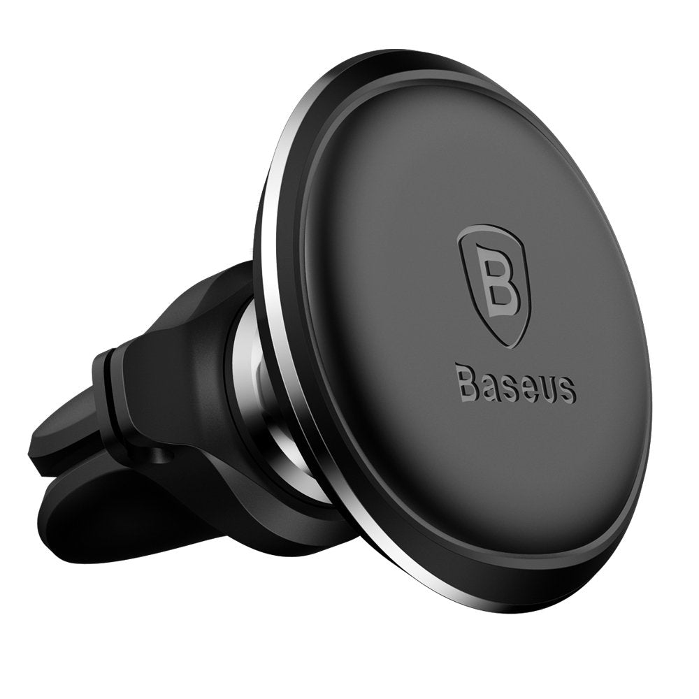 Magnetisk bilhållare Baseus Air Vent, Universal, Svart SUGX-A0
