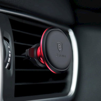Magnetisk Bilhållare Baseus Air Vent, Universal, Röd SUGX-A09