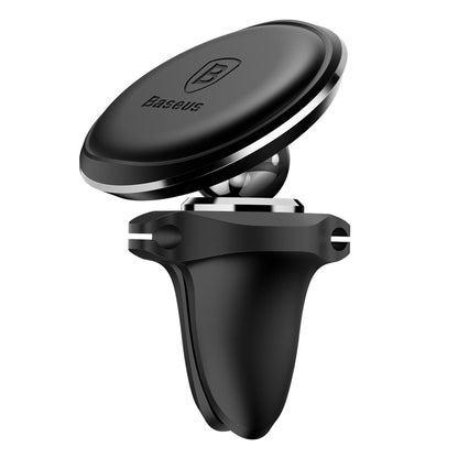 Magnetisk bilhållare Baseus Air Vent, Universal, Svart SUGX-A0