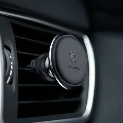 Magnetisk bilhållare Baseus Air Vent, Universal, Svart SUGX-A0