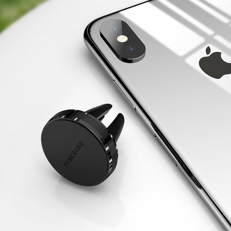 Magnetisk Bilhållare Borofone BH8, Universal, Svart