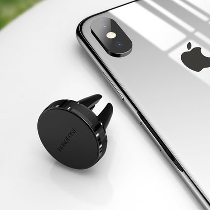 Magnetisk Bilhållare Borofone BH8, Universal, Svart
