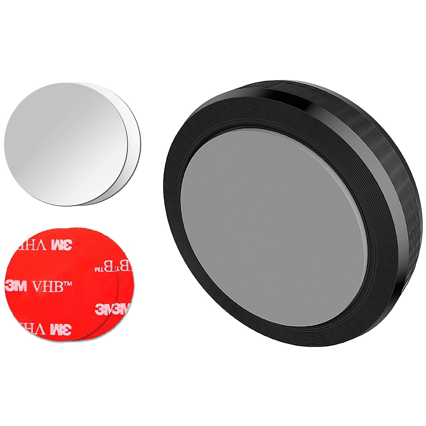 Magnetisk Bilhållare Borofone BH7 Plane Dashboard, Universal, Svart