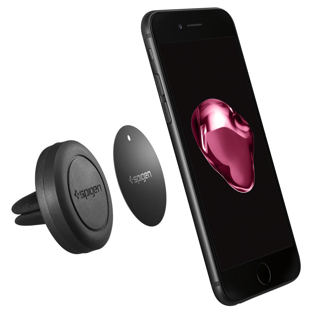 Magnetisk Bilhållare Spigen, Universal, Svart SGP11583