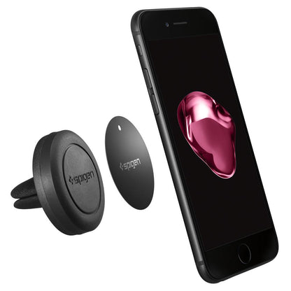 Magnetisk Bilhållare Spigen, Universal, Svart SGP11583