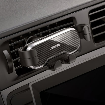 UGREEN Gravity Air Vent Bilhållare, Universal, Svart