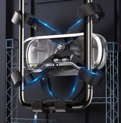 UGREEN Gravity Air Vent Bilhållare, Universal, Svart