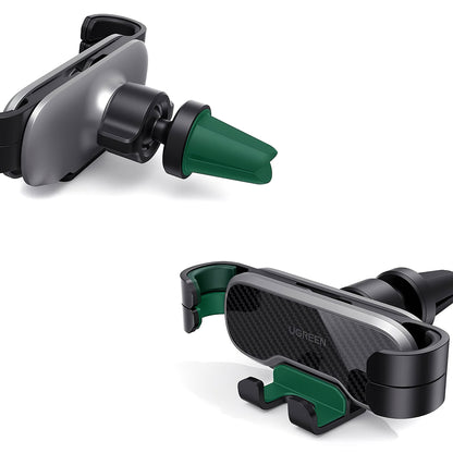UGREEN Gravity Air Vent Bilhållare, Universal, Svart