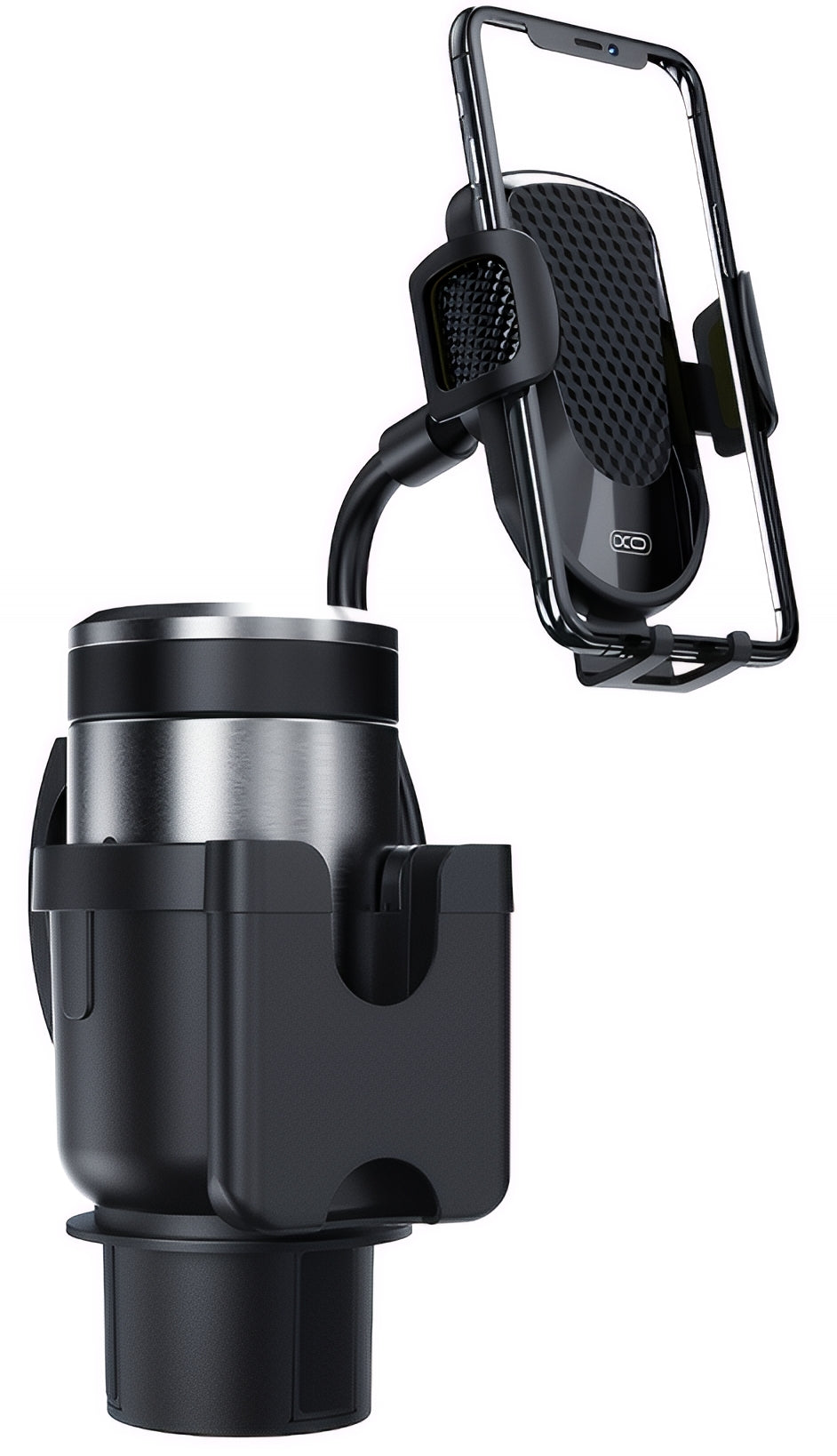 Bilhållare XO Design C140, 5 tum - 6,9 tum, Svart