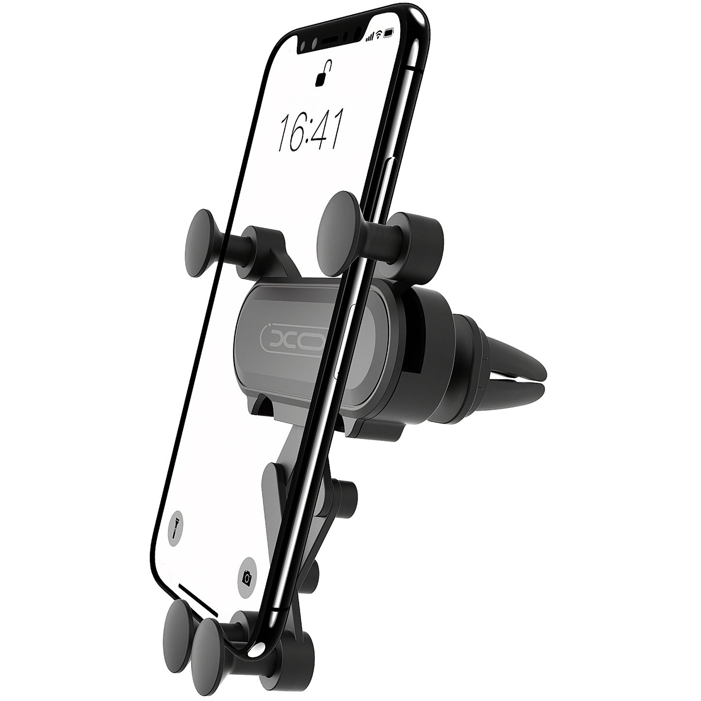 Bilhållare XO Design C41 Gravity, 4 tum - 6 tum, Svart