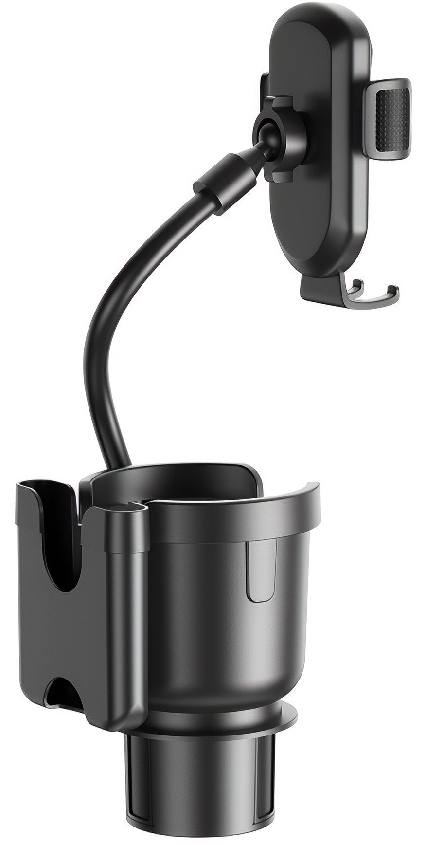 Bilhållare XO Design C140, 5 tum - 6,9 tum, Svart