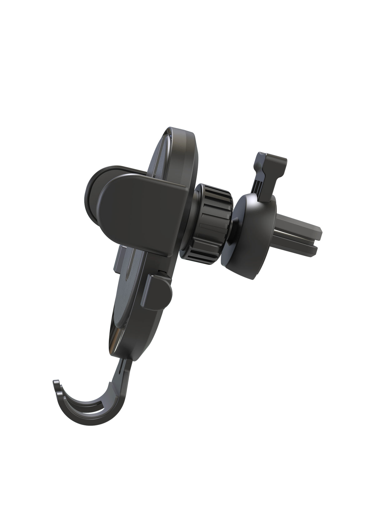 Bilhållare XO Design C60 2in1, 4 tum - 6 tum, Svart
