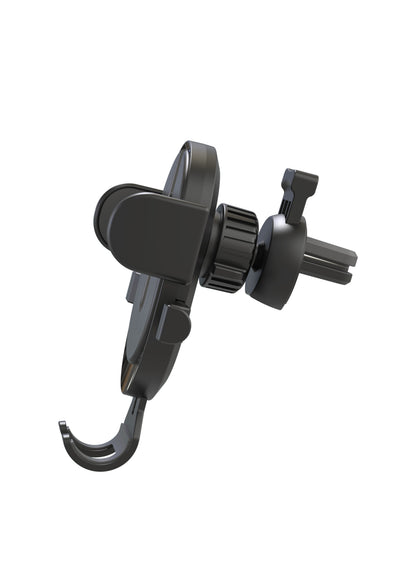 Bilhållare XO Design C60 2in1, 4 tum - 6 tum, Svart