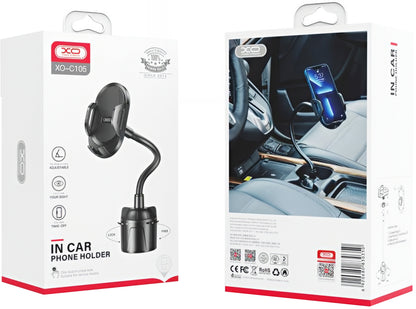 Bilhållare XO Design C105, Universal, Svart