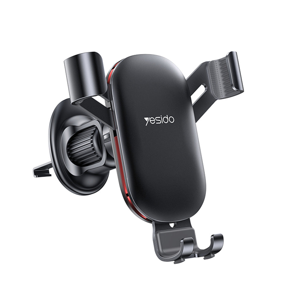 Bilhållare Yesido C243, Universal, Svart