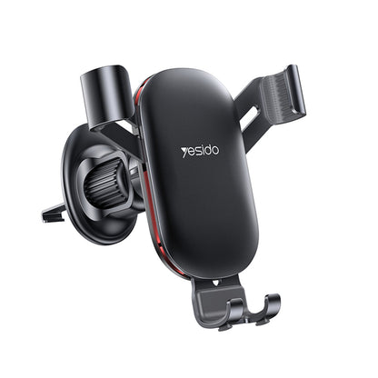 Bilhållare Yesido C243, Universal, Svart