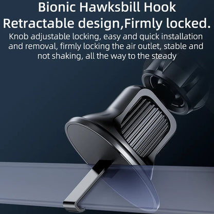 Bilhållare Yesido C243, Universal, Svart