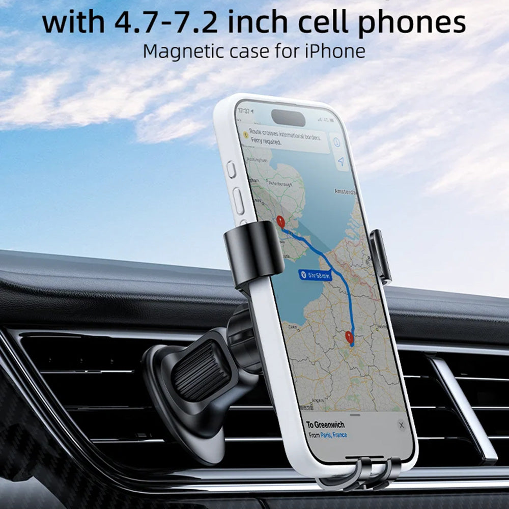 Bilhållare Yesido C243, Universal, Svart