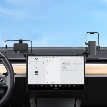 Bilhållare Yesido C250, 4.7 tum - 6.8 tum, Svart