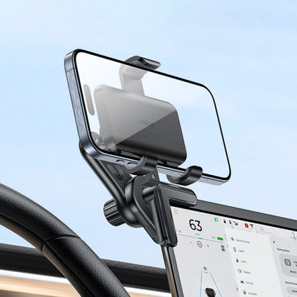 Bilhållare Yesido C250, 4.7 tum - 6.8 tum, Svart