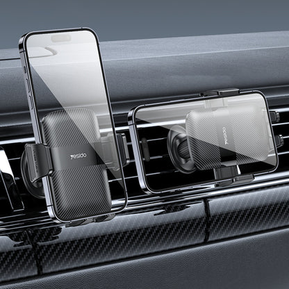 Bilhållare Yesido C251, 4.8 tum - 7.2 tum, Svart