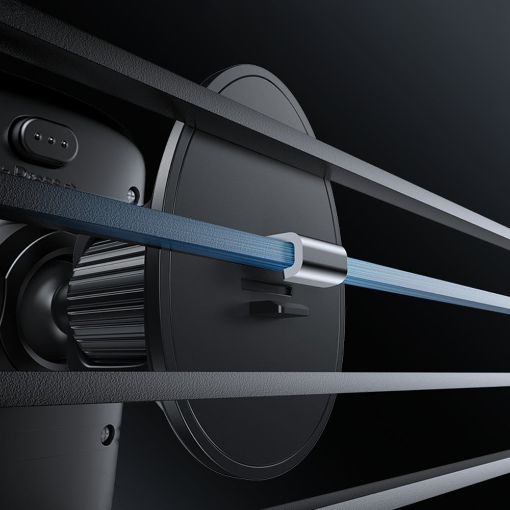 Bilhållare Yesido C251, 4.8 tum - 7.2 tum, Svart