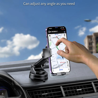 Bilhållare Yesido C261, Universal, Svart