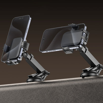 Bilhållare Yesido C267, 4.7 tum - 7.2 tum, Svart