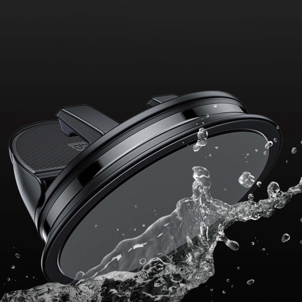 Bilhållare Yesido C268, 4 tum - 8 tum, Svart