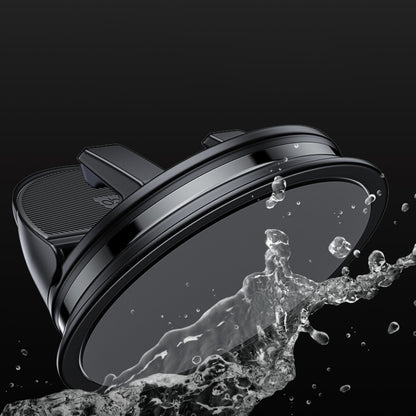 Bilhållare Yesido C268, 4 tum - 8 tum, Svart