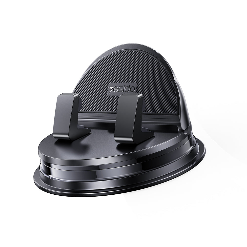 Bilhållare Yesido C268, 4 tum - 8 tum, Svart