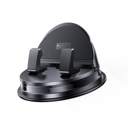 Bilhållare Yesido C268, 4 tum - 8 tum, Svart