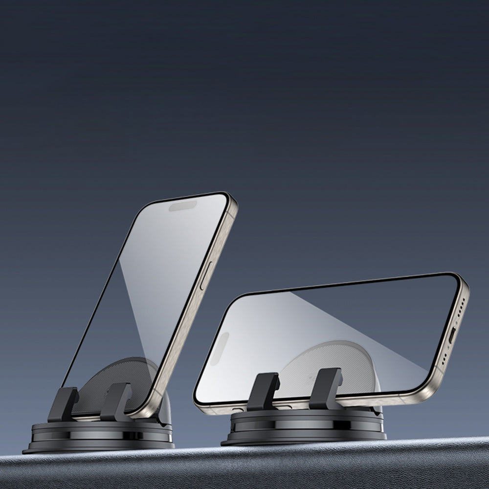 Bilhållare Yesido C268, 4 tum - 8 tum, Svart