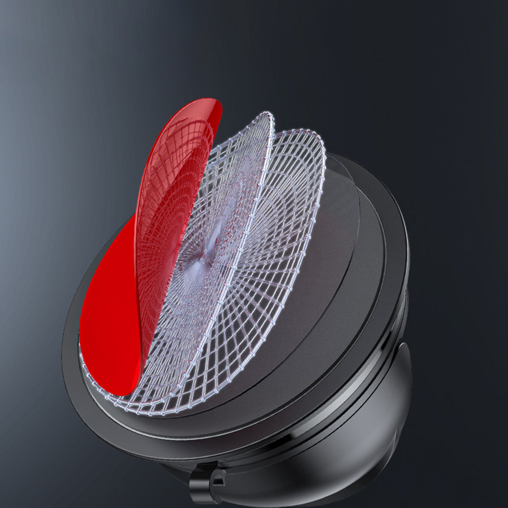 Bilhållare Yesido C268, 4 tum - 8 tum, Svart