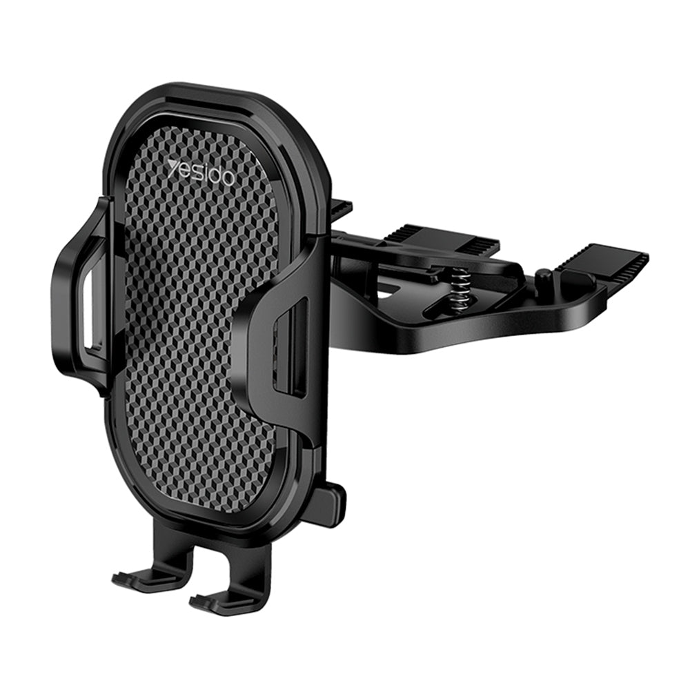 Bilhållare Yesido C84, 4.7 tum - 7.4 tum, Svart