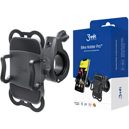 3MK Holder Pro Cykelhållare, Universal, Svart