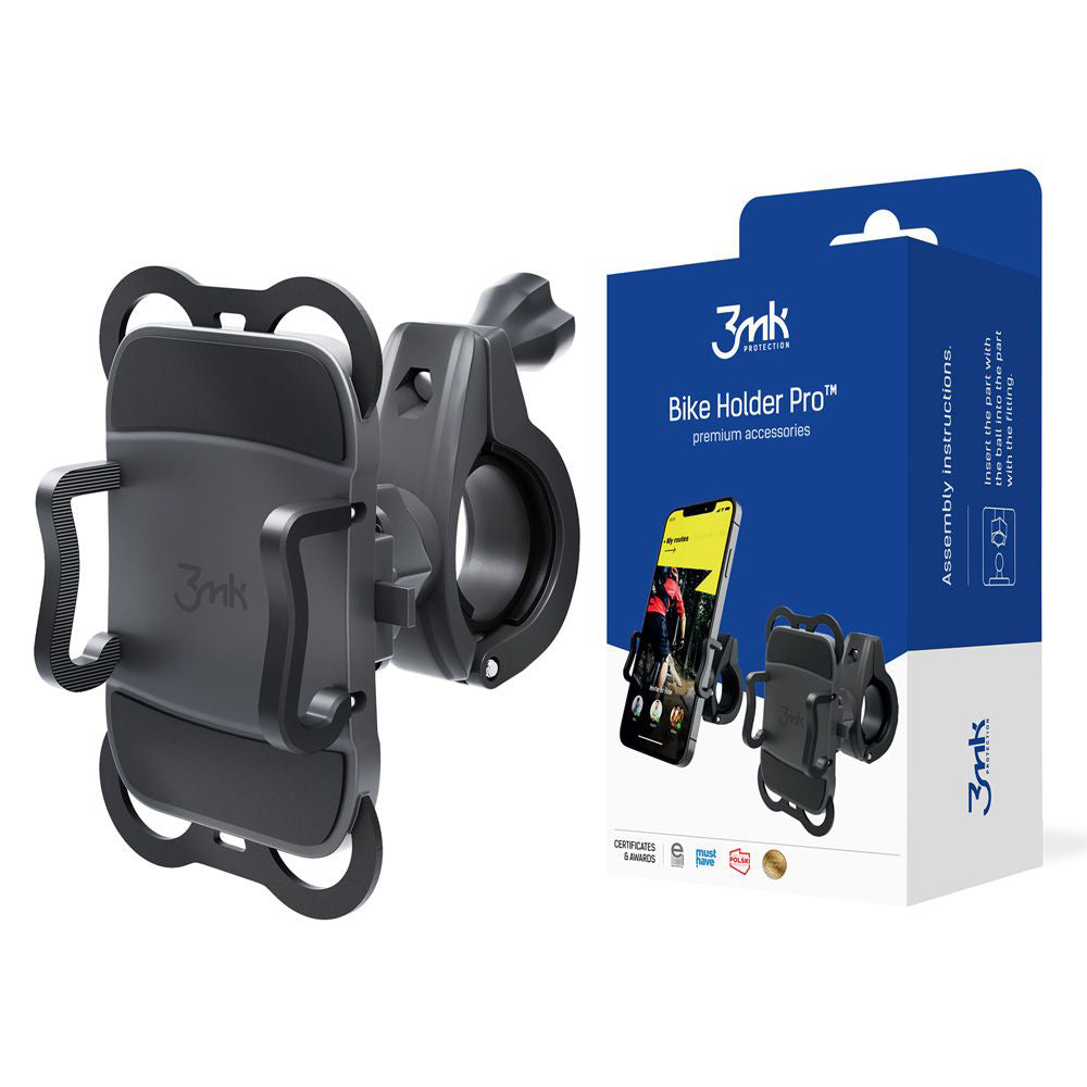 3MK Holder Pro Cykelhållare, Universal, Svart