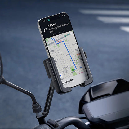 Baseus GoTrip Cykelhållare, 5.7 tum - 7.2 tum, Svart C40572301111-01
