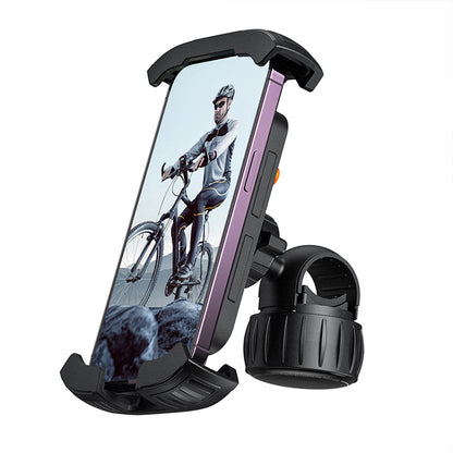 Baseus QuickGo Cykelhållare, 4.6inch - 6.8inch, Svart C40561500113-00