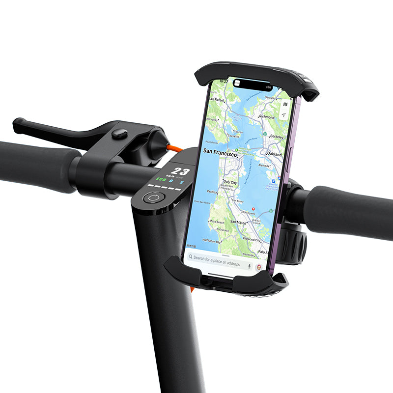 Baseus QuickGo Cykelhållare, 4.6inch - 6.8inch, Svart C40561500113-00